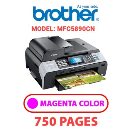BROTHER MFC5890CN - MAGENTA INK