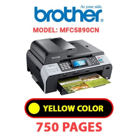 BROTHER MFC5890CN - YELLOW INK