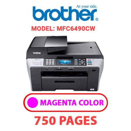 BROTHER MFC6490CW - MAGENTA INK