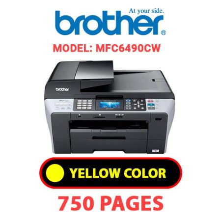 BROTHER MFC6490CW - YELLOW INK