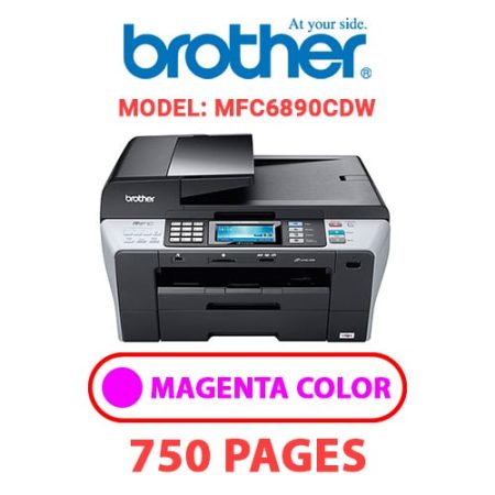BROTHER MFC6890CDW - MAGENTA INK