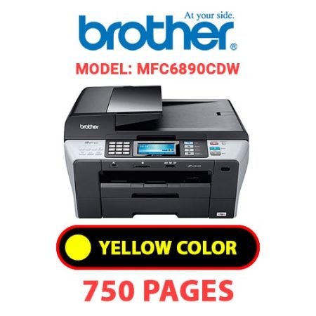 BROTHER MFC6890CDW - YELLOW INK