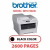 BROTHER MFC7360N - BLACK TONER