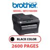 BROTHER MFC7460DN - BLACK TONER