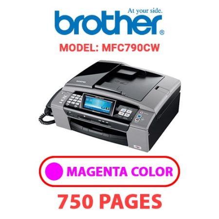 BROTHER MFC790CW - MAGENTA INK