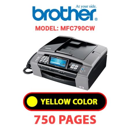 BROTHER MFC790CW - YELLOW INK