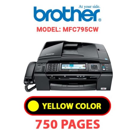 BROTHER MFC795CW - YELLOW INK