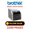 BROTHER MFC9140CDN - YELLOW TONER