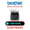 BROTHER MFC9330CDW - CYAN TONER