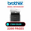 BROTHER MFC9335CDW - CYAN TONER