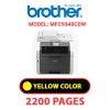 BROTHER MFC9340CDW - YELLOW TONER