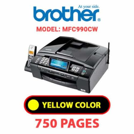 BROTHER MFC990CW - YELLOW INK
