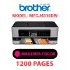 BROTHER MFCJ4510DW PRINTER - MAGENTA INK