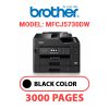 BROTHER MFCJ5730DW PRINTER - BLACK INK