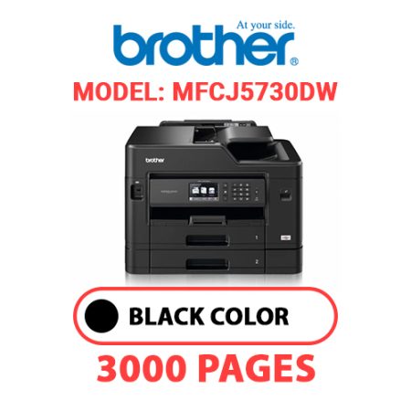 BROTHER MFCJ5730DW PRINTER - BLACK INK
