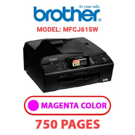 BROTHER MFCJ615W - MAGENTA INK