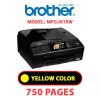 BROTHER MFCJ615W - YELLOW INK
