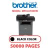 BROTHER MFCL6700DW - BLACK DRUM