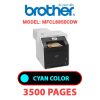 BROTHER MFCL8850CDW - CYAN TONER