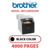BROTHER MFCL8850CDW- BLACK TONER