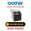 BROTHER MFCL8850CDW - YELLOW TONER