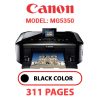 CANON MG5350 PRINTER - BLACK INK