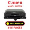 CANON MG5560 PRINTER - YELLOW INK