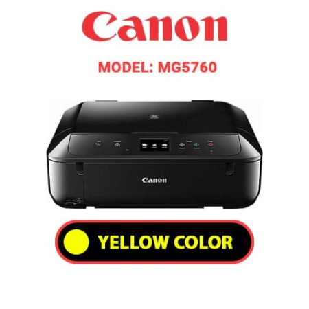 CANON MG5760 - YELLOW INK