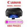 CANON MG6460 PRINTER - MAGENTA INK