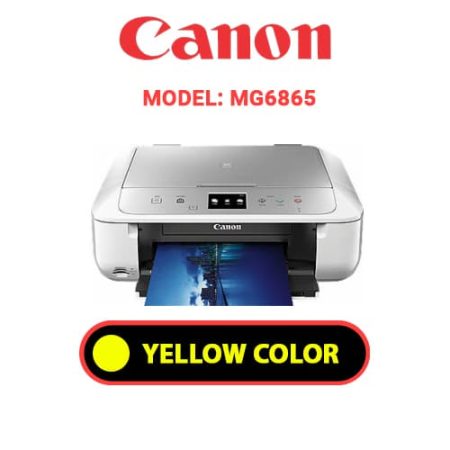 CANON MG6865 - YELLOW INK