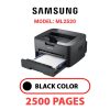 SAMSUNG ML2520 -  BLACK TONER