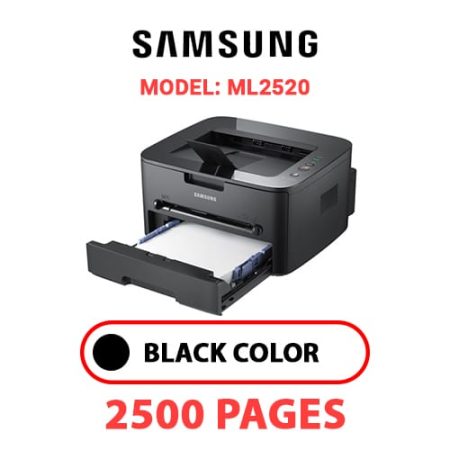 SAMSUNG ML2520 -  BLACK TONER
