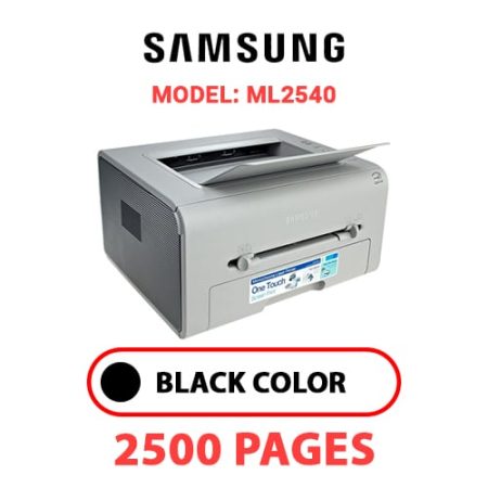 SAMSUNG ML2540 -  BLACK TONER