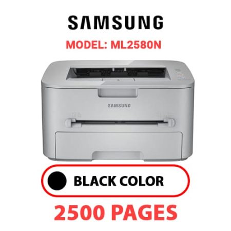 SAMSUNG ML2580N -  BLACK TONER
