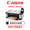 CANON MP540 PRINTER - BLACK INK