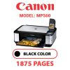 CANON MP560 PRINTER - BLACK INK