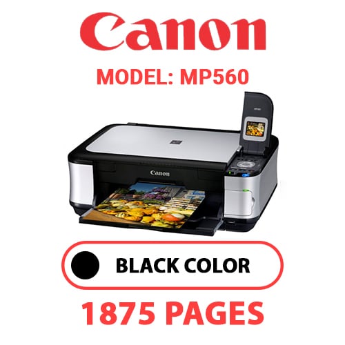 Buy CANON MP560 PRINTER - BLACK INK @ Best Price - Dentaplus Australia