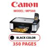 CANON MP560 PRINTER - BLACK INK