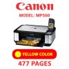 CANON MP560 PRINTER - YELLOW INK