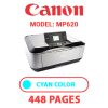 CANON MP620 PRINTER - CYAN INK