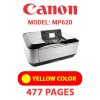 CANON MP620 PRINTER - YELLOW INK