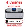 CANON MP980 PRINTER - BLACK INK