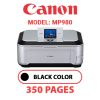 CANON MP980 PRINTER - BLACK INK