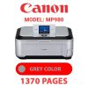 CANON MP980 PRINTER - GREY INK