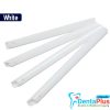 QSafe Evacuators - High Suction Tubes Tips - Vented & Non-Vented #100pcs/pkt - vented-white