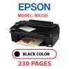 EPSON NX220 PRINTER - BLACK INK