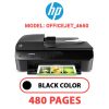 HP OfficeJet_4650 - BLACK INK