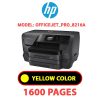 HP OfficeJet_Pro_8216a - YELLOW INK