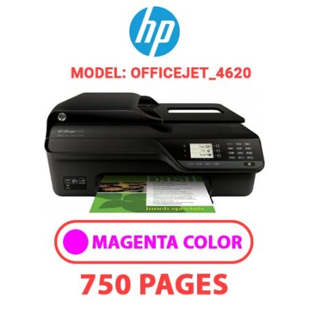 HP Officejet_4620 - MAGENTA INK
