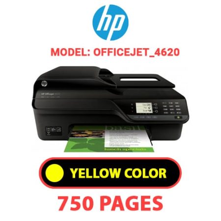 HP Officejet_4620 - YELLOW INK